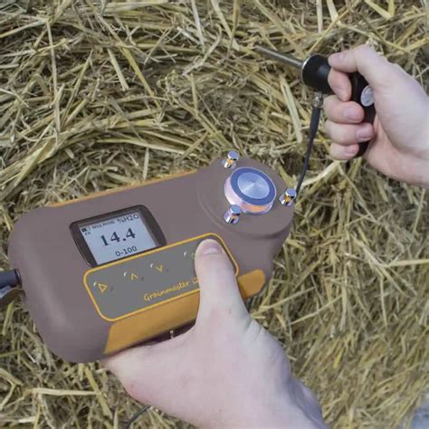 bluetooth enabled grain moisture meter|grainmaster i2 probe.